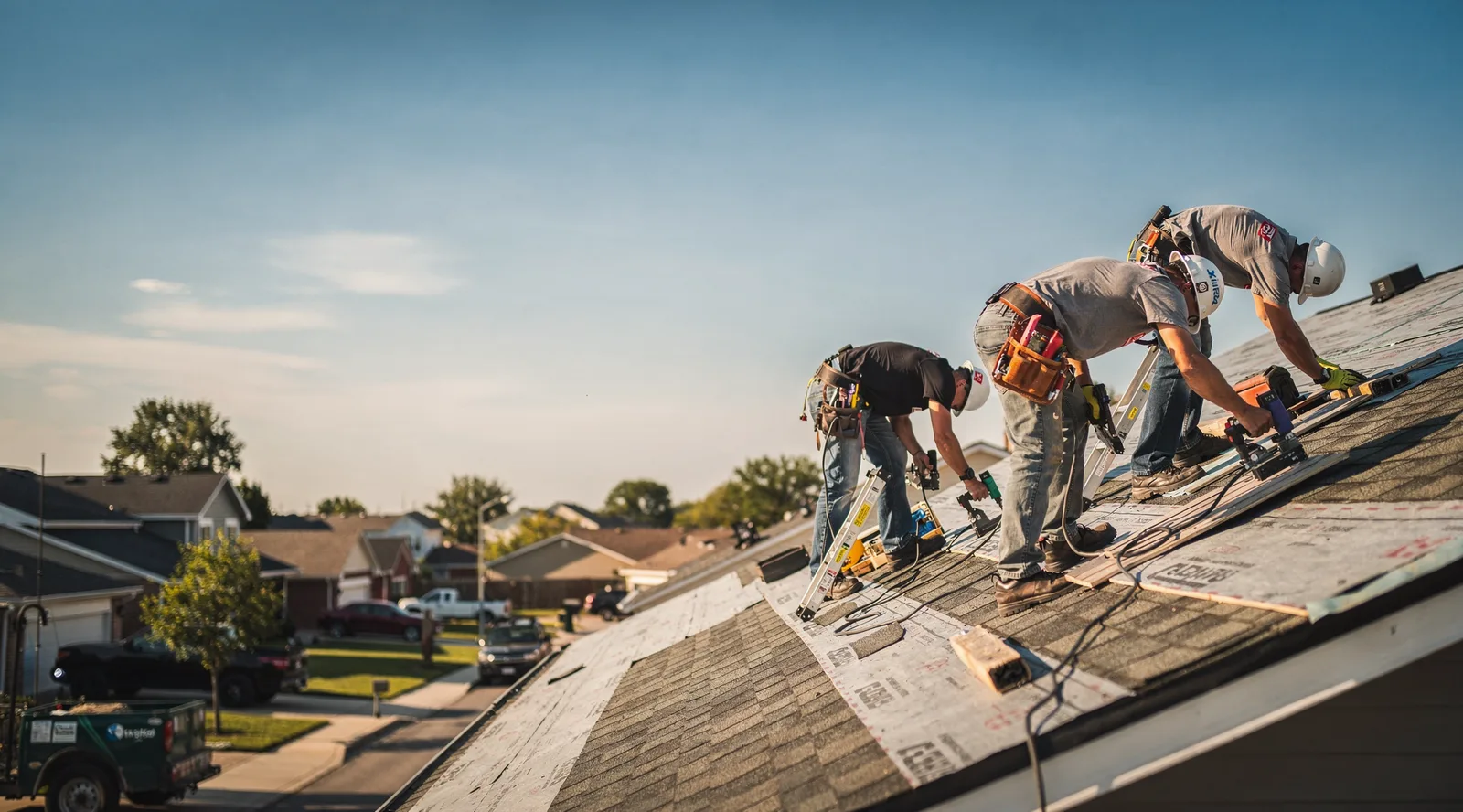 Roof Repair in Evergreen, LA near me